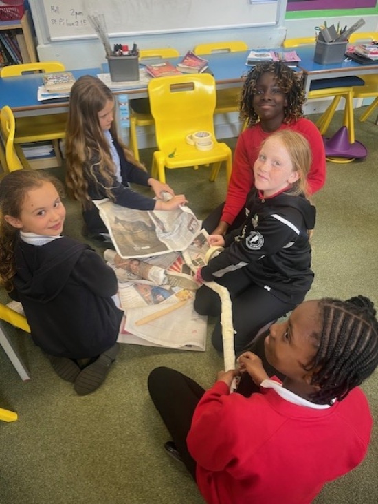 Exchange Visit with Bramley St. Peter's - Linking Schools Leeds Project